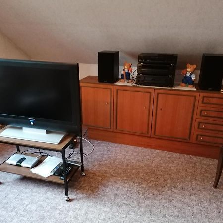 Ferienwohnung Wiesenweg バート・ベーダーケーザー エクステリア 写真