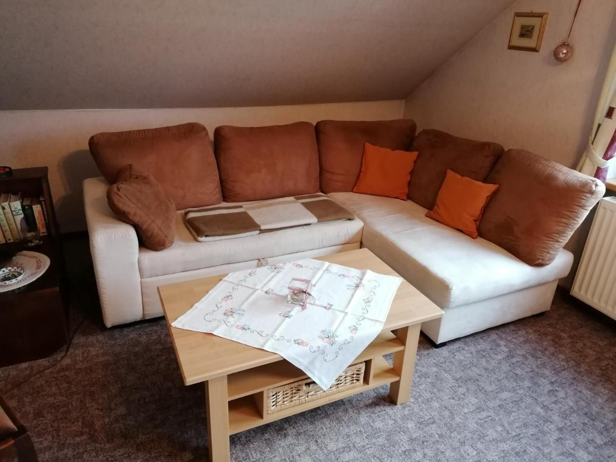 Ferienwohnung Wiesenweg バート・ベーダーケーザー エクステリア 写真