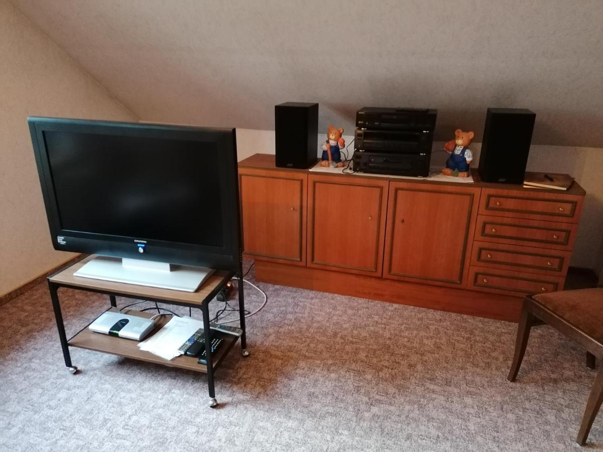Ferienwohnung Wiesenweg バート・ベーダーケーザー エクステリア 写真