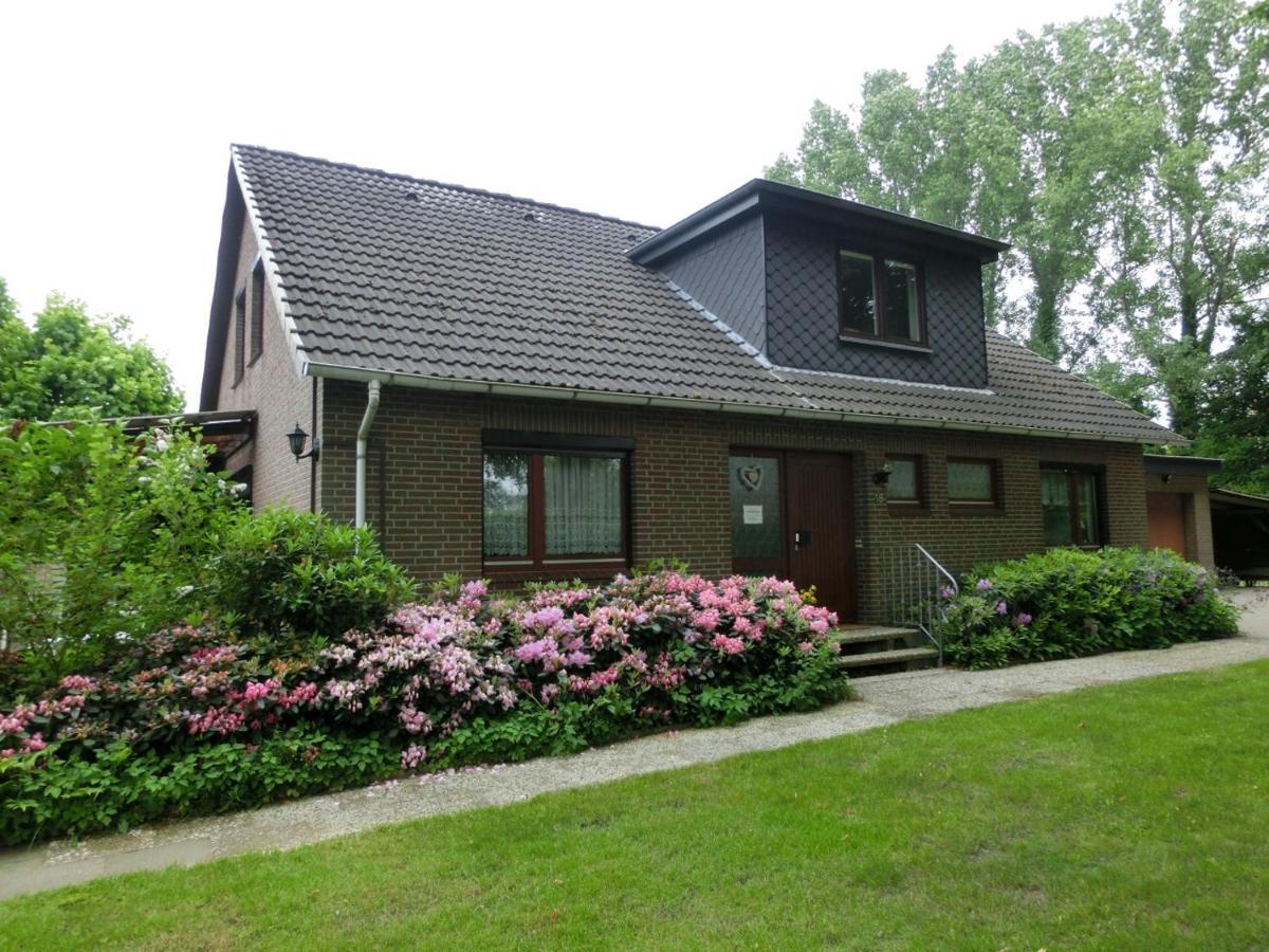 Ferienwohnung Wiesenweg バート・ベーダーケーザー エクステリア 写真