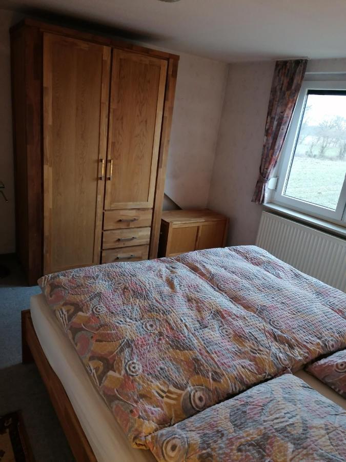 Ferienwohnung Wiesenweg バート・ベーダーケーザー エクステリア 写真
