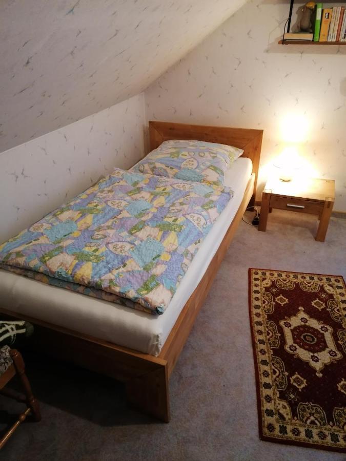 Ferienwohnung Wiesenweg バート・ベーダーケーザー エクステリア 写真