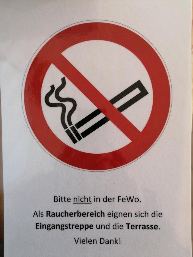 Ferienwohnung Wiesenweg バート・ベーダーケーザー エクステリア 写真